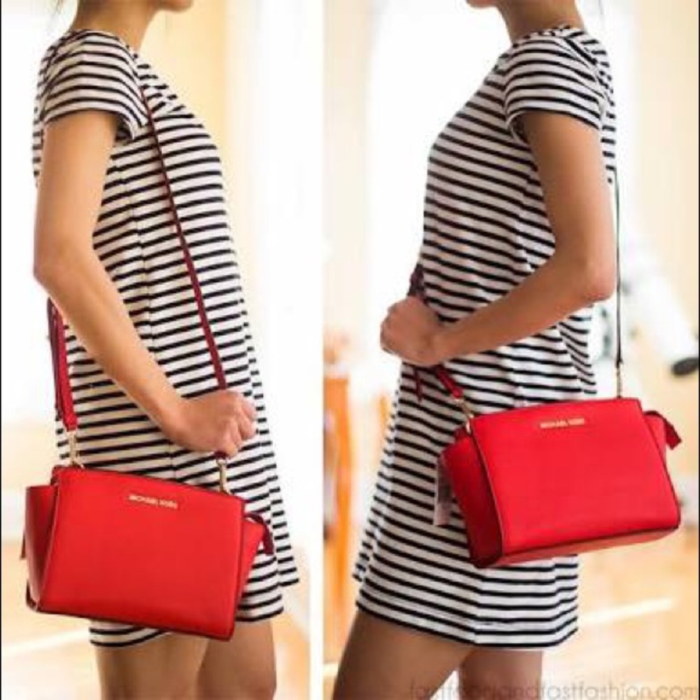 Large Selma Satchel Michael Kors beautiful bag